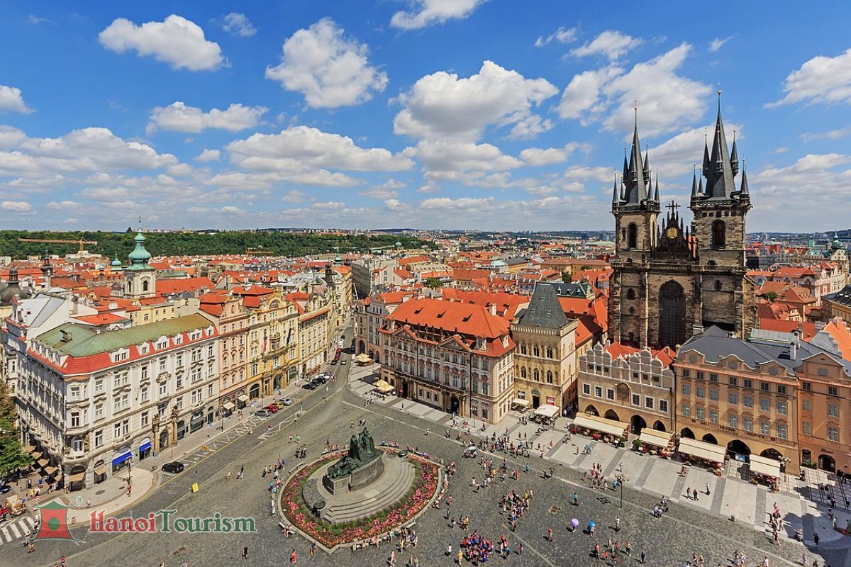 Quảng trường Phố cổ Old Town - Praha - Cộng hòa Séc