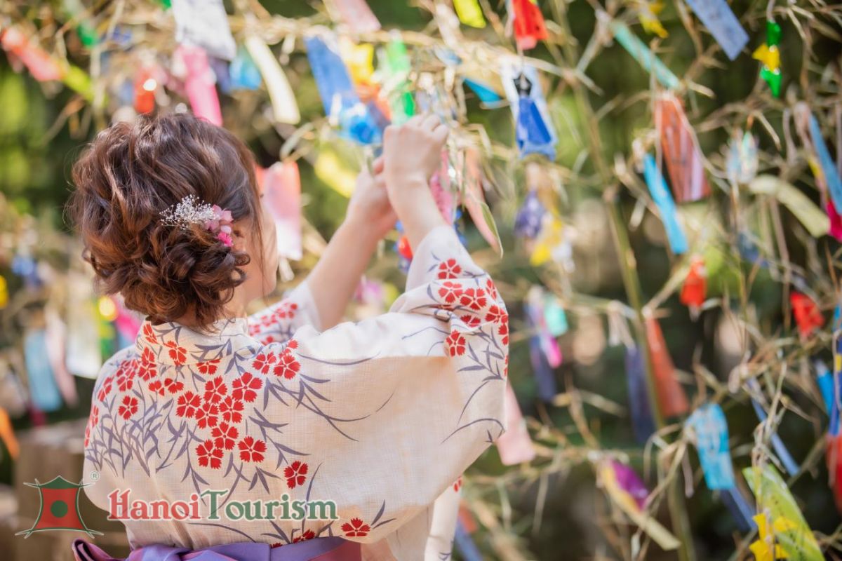 Tanabata - Lễ hội Thất Tịch lãng mạn tại Nhật Bản